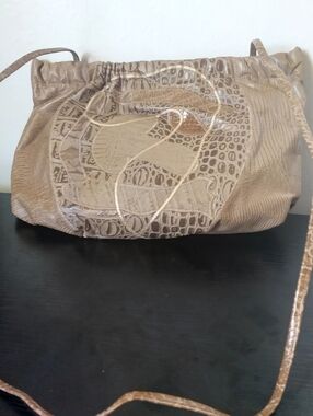 Fifth Avenue Patchwork Crossbody Bag Or Clutch